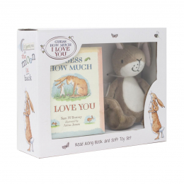 Guess How Much I Love You - Book And Soft Toy Gift Set