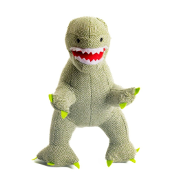 Green Tweed T-Rex Dinosaur