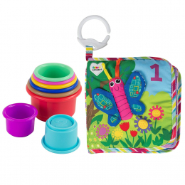 Lamaze - Counting Animals and Stacking Cups  Gift Set