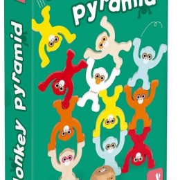 Janod - Monkey Pyramid Game