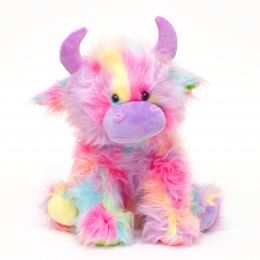 Highland Coo - Large Rainbow 30cm