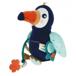 Kaloo Jungle - Alban the Toucan Plush Activity Toy