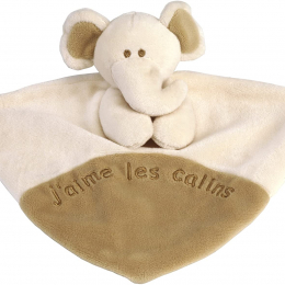 Les Bebes d'Elysea - Ferdinand the Elephant Doudou/Comforter