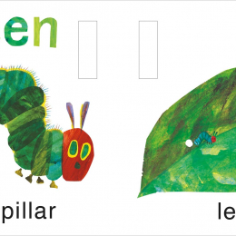 Very Hungry Caterpillar Buggy Book