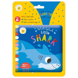 Splish Splash Little Shark - Bathtime Book by Little Stars