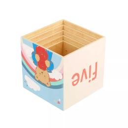 Paddington Wooden Stacking Cubes