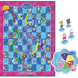 Peppa Pig - Snakes and Ladders Board Game
