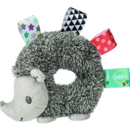 Taggies - Heather Hedgehog Rattle