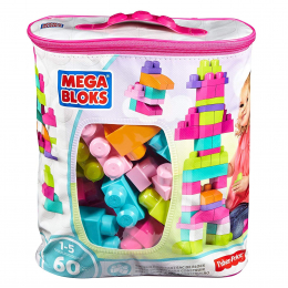 Mega Blocks - Big Building Set - Pink