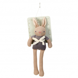 Baby Threads Taupe Bunny Soft Toy
