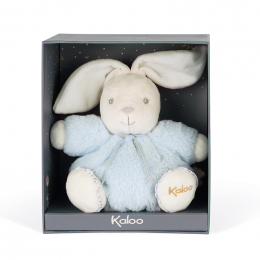 Kaloo Perle - Chubby Blue Rabbit Soft Toy