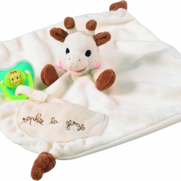 Sophie la Girafe - Comforter with Soother Holder