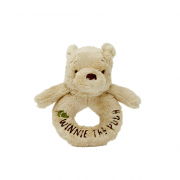 Winnie the Pooh - Soft Ring Rattle Toy