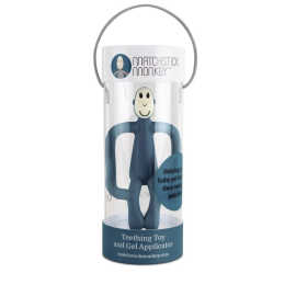 Matchstick Monkey Original Teether - Airforce Blue