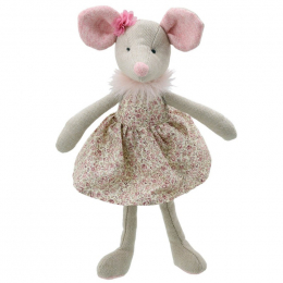 Wilberry Friends - Mouse in Pink Dress