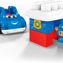 Mega Bloks - First Builders - Peter the Police Car