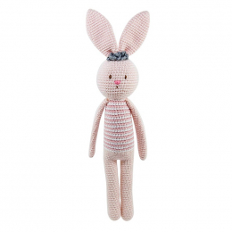 Crochet Slim Bunny Soft Toy by Imajo
