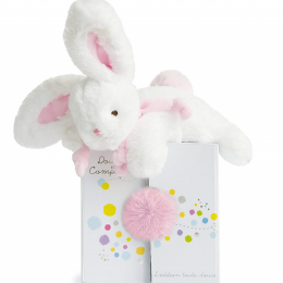 Doudou et Compagnie - Coucou Doudou - Rose Sorbet Rabbit