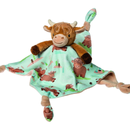 Hetty Highland Cow Comfort Blanket