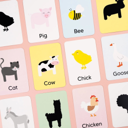 Farm Animal Flash Cards