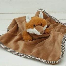 Fox Finger Puppet Soother/Comforter