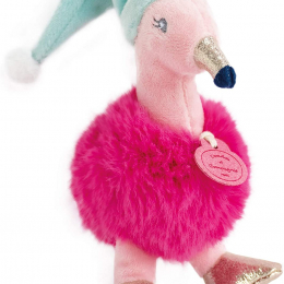 Mini Zoo Collectable - Flamingo