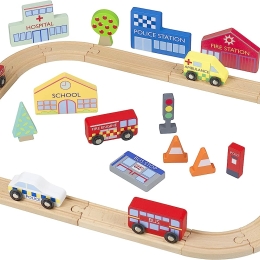 Emergency Services Wooden Road Track