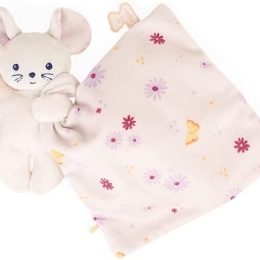 Kaloo - Aster Flowers Mouse Comforter