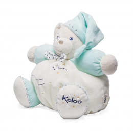 Kaloo Petite Etoile - Chubby Bear Turquoise -  25cm