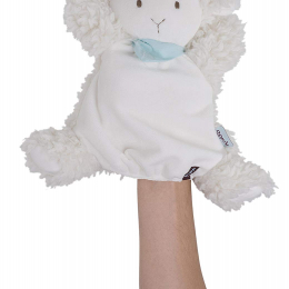 Kaloo - Les Amis - Vanille the Lamb Hand Puppet/Doudou Comforter