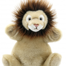 Lion Cub - Cuddly Tumms Hand Puppet/Soft Toy