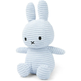 Corduroy Ice Blue Miffy Soft Toy 23cm