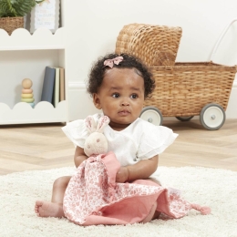 Flopsy Bunny Muslin Comforter