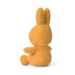 Corduroy Yellow Miffy Soft Toy 23cm