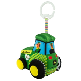 Lamaze Clip and Go John Deere Tractor