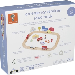 Emergency Services Wooden Road Track