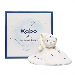 Kaloo Petite Etoile - Round Bear Doudou (Comfort Blanket)