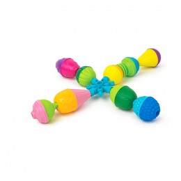 LalaBoom - Educational Beads and Accessories  - 24 Piece