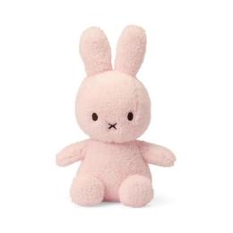 Light Pink Miffy in Terry Fabric - 23cm