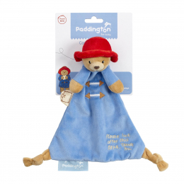 Paddington Bear Comfort Blanket