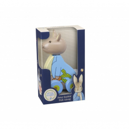 Peter Rabbit Wooden Pull Along Toy