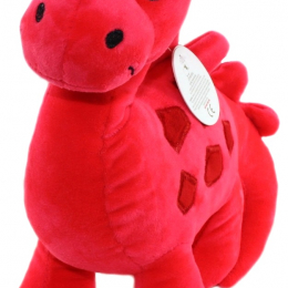Red Dinosaur Soft Toy