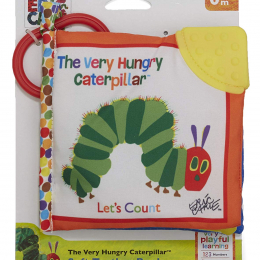 The Very Hungry Caterpillar - Soft Teether Book