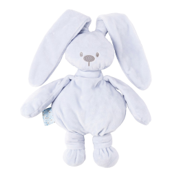 Lapidou - Pale Blue Rabbit Comforter