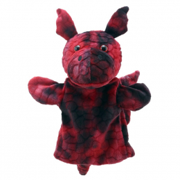 Red Dragon Puppet Buddy