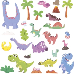 MAGNETI'STORIES - Dinosaurs