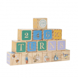 Peter Rabbit - Wooden Building Blocks