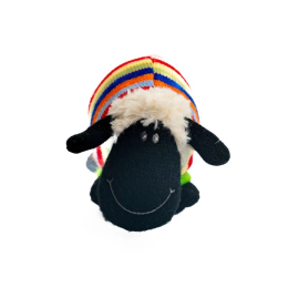 Woolly Sheep with a Knitted Jumper