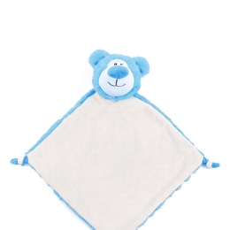 Blue Bear Comfort Blanket
