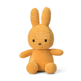 Corduroy Yellow Miffy Soft Toy 23cm